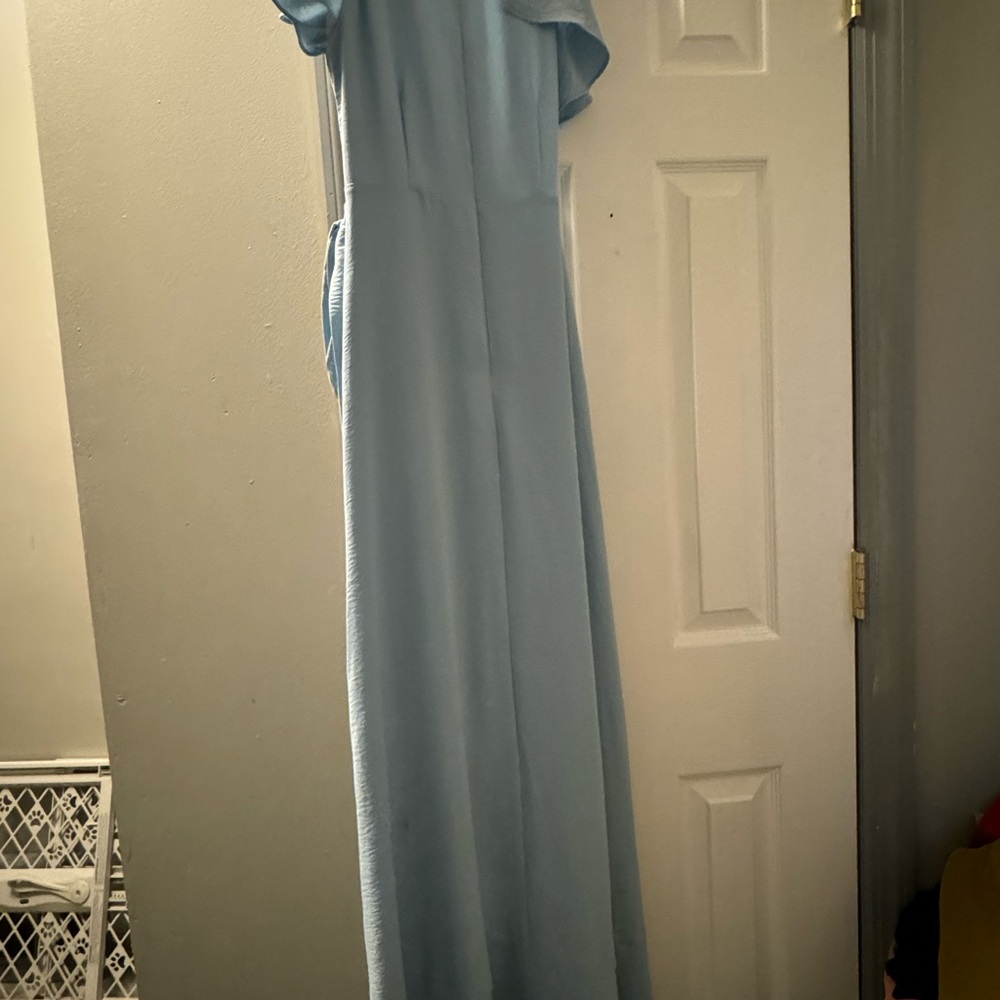 Light Baby Blue Bridesmaid Formal XS New Altered State Dress Never Worn Altrd